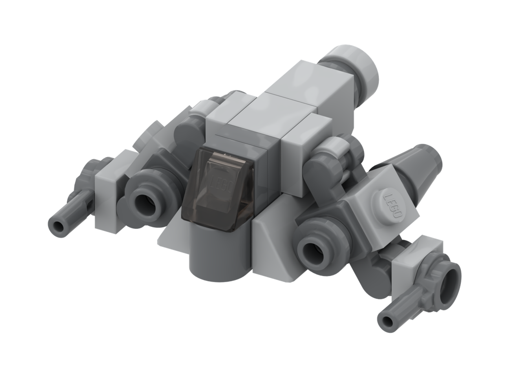 Lego 75395 Gunship #2