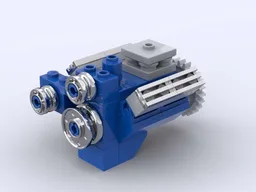 Small Scale Engine