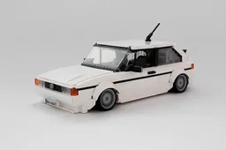 VW Scirocco GL/GTX White