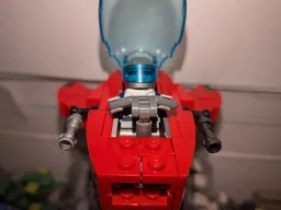 Retro Spaceship