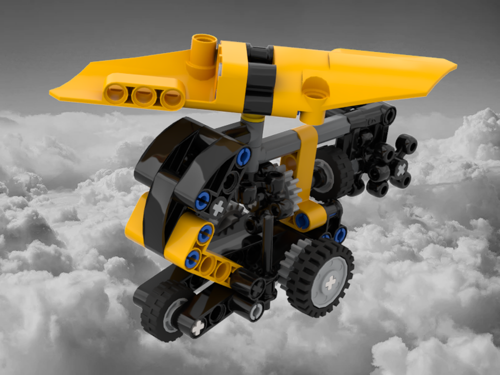 Lego 412502 Helicopter