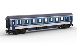 Czech 2nd Class Passenger Car