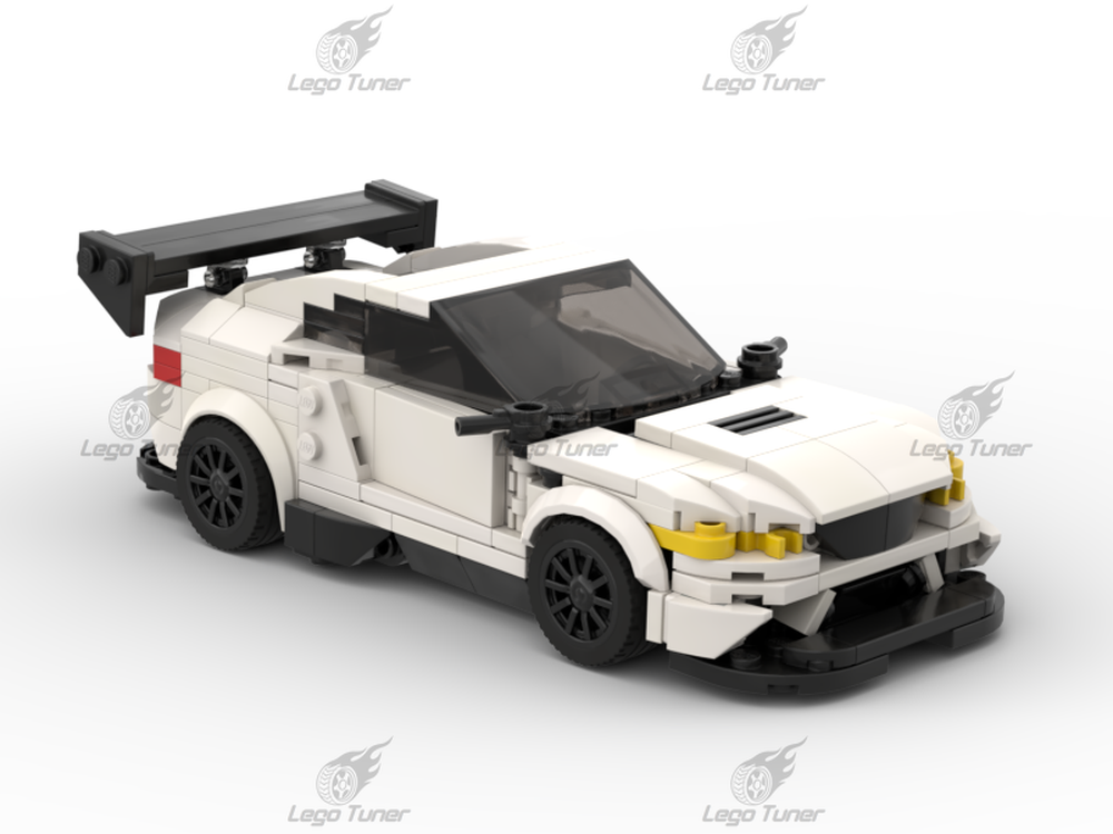 Lego BMW M2C Racecar