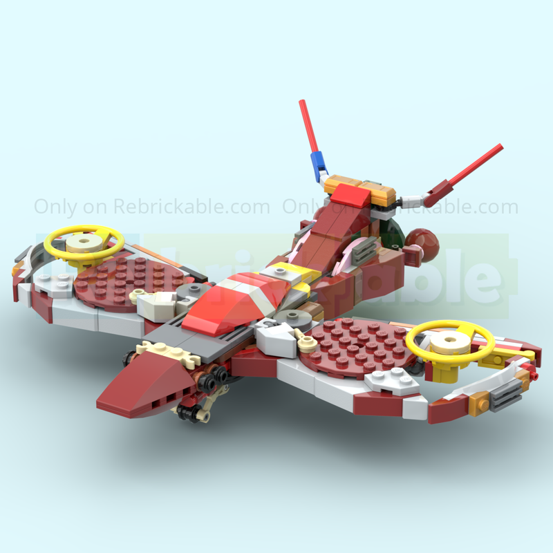 Lego 31130 Jet/Plane