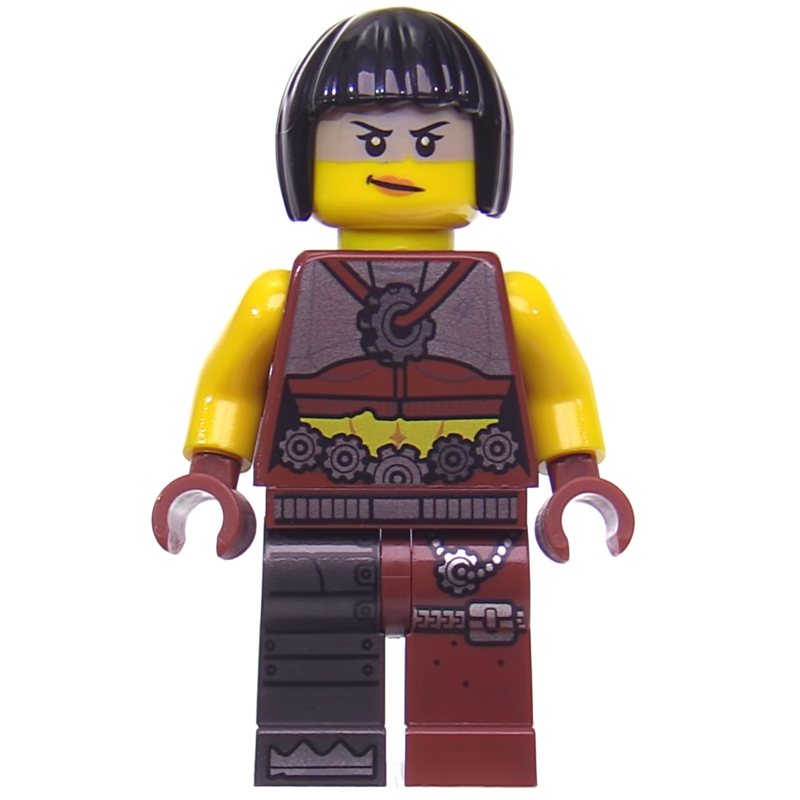 Lego Sharkira, Hair