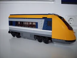 Passenger Train B-Unit