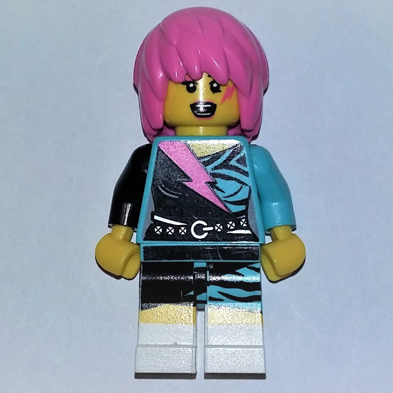 Lego Rocker Girl