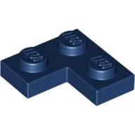 Plate 2 x 2 Corner / Dark Blue
