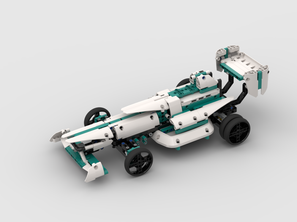Lego Autonomous F1 Racer