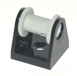 String Reel 2 x 2 Holder with Light Bluish Gray Drum (2584 / 2585)