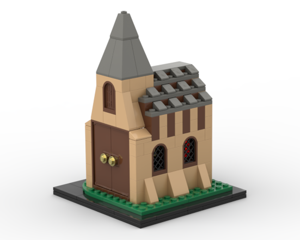 Lego Medieval chapel