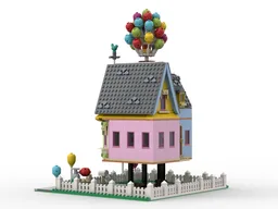 Floating 'Up' House