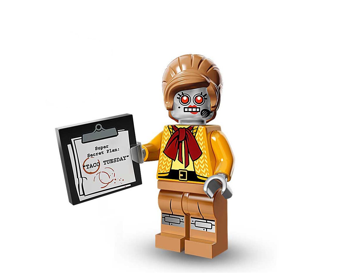 Lego Velma Staplebot