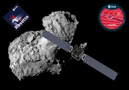 Rosetta Spacecraft and Philae Lander