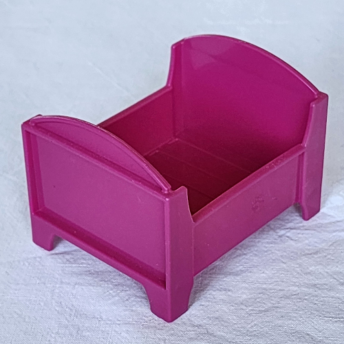 Lego Duplo Doll Bed Small / Magenta