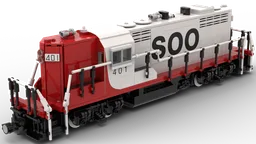 SOO Line GP9