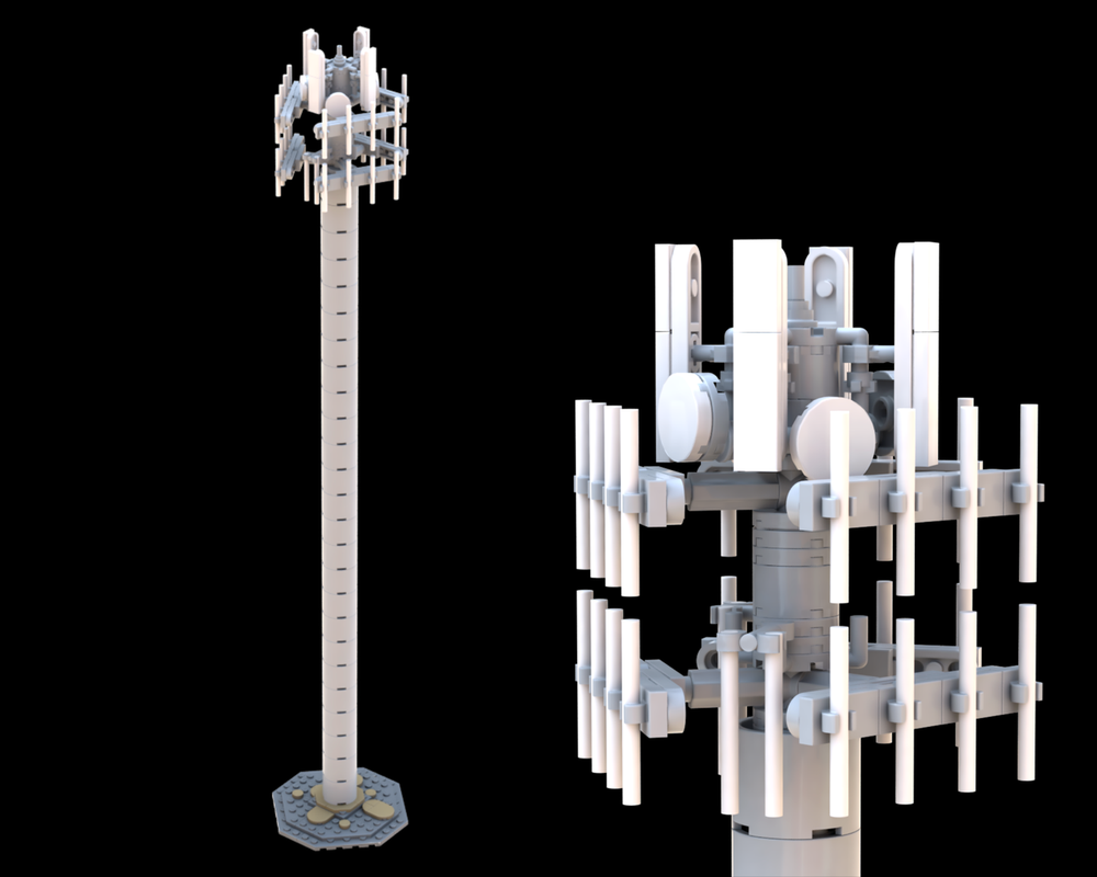 Lego Cell Tower