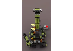 Microscale Titanium Command Rig (8964)