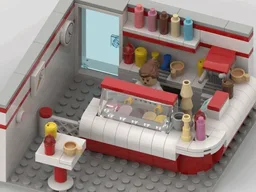 Ice cream shop