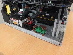 Batman Batcave and Wayne Mansion with Power Functions