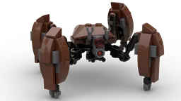 LM432 Crab Droid - Clone Wars 4 Legged Version