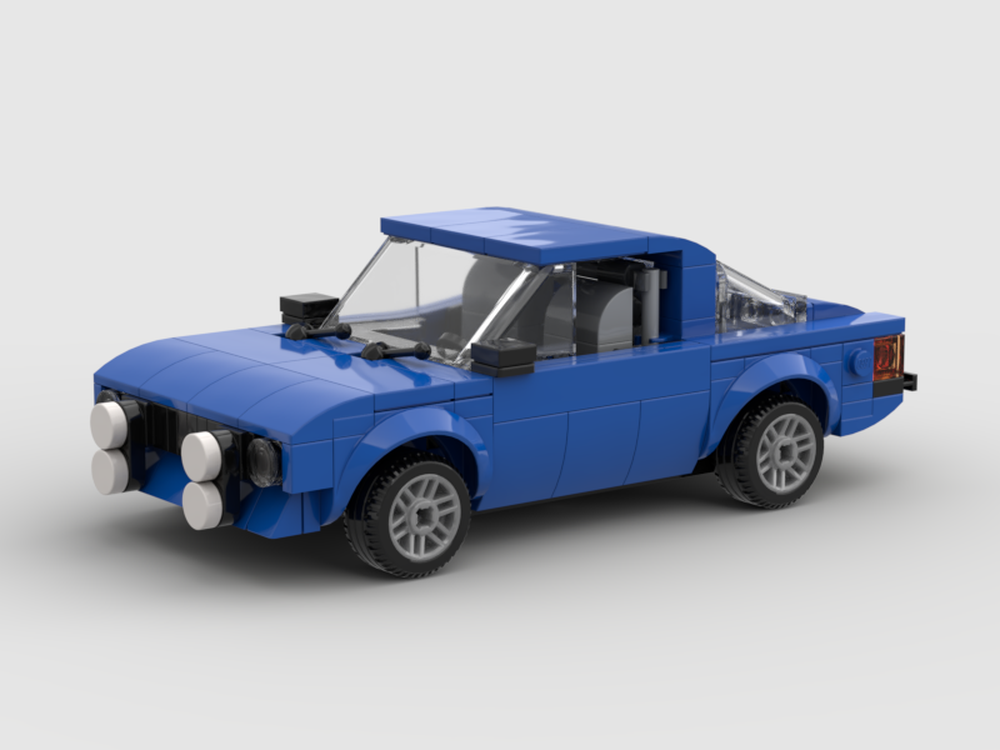 Lego Ford Escort Mk2 RS Rally Car
