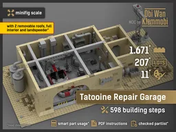 Tatooine Mos Eisley Repair Garage