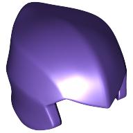 Lego Head Wrap Top Half / Dark Purple
