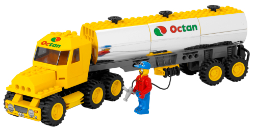 Lego Tanker Truck