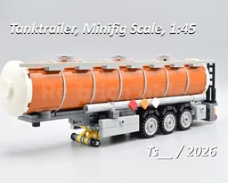 Tanktrailer "Dark Orange"