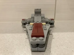 Micro Venator-Class Republic Attack Cruiser