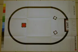Playmat, Test Mat for Mindstorms NXT