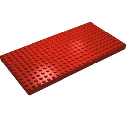 Brick 12 x 24 / Red