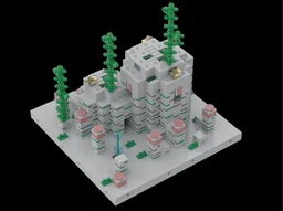 Minifigure-Scale Ocean Ruin
