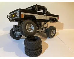 Chassis for the K5 Blazer