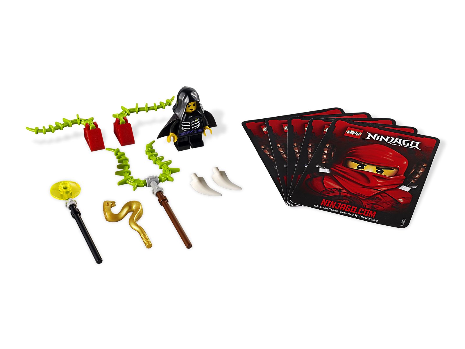 Lego Lloyd Garmadon