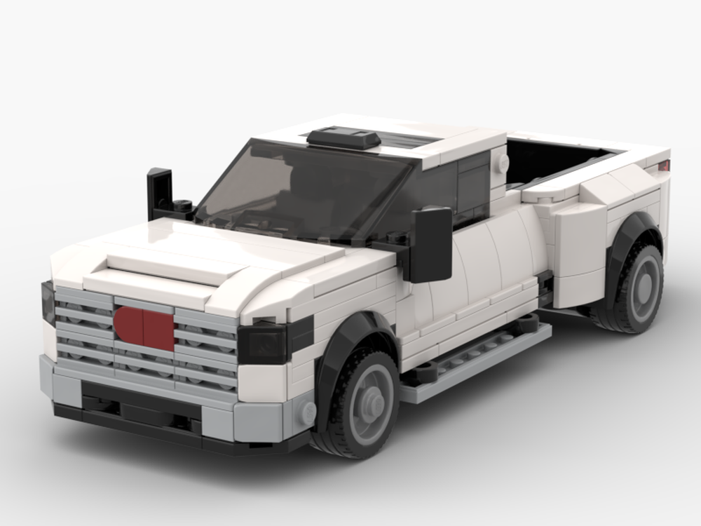 Lego 2022 GMC Sierra 3500 HD 4x4 Dually
