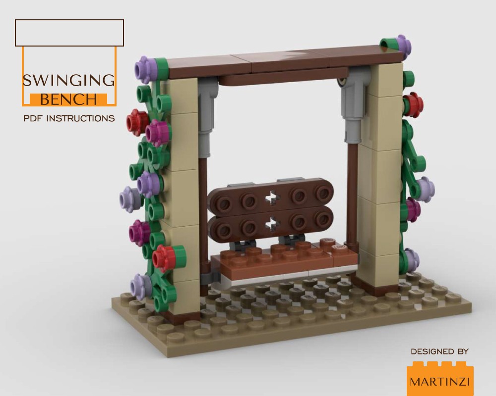 Lego Swinging Bench