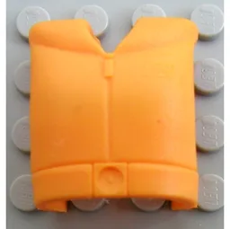 Belville, Equipment, Life Jacket, Adult Figure Size / Medium Orange