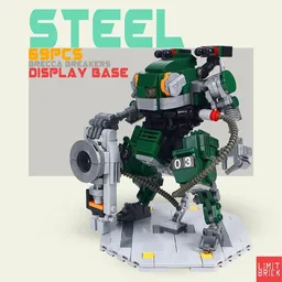 Display Base Steel Brecca Breakers