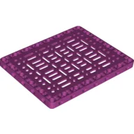 Technic Beam Frame 11 x 15 with Internal Structure (Maker Plate) / Magenta