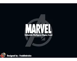 Marvel CMF - Minifigures Display Stand