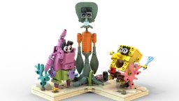 Spongebob Squarepants - Diorama