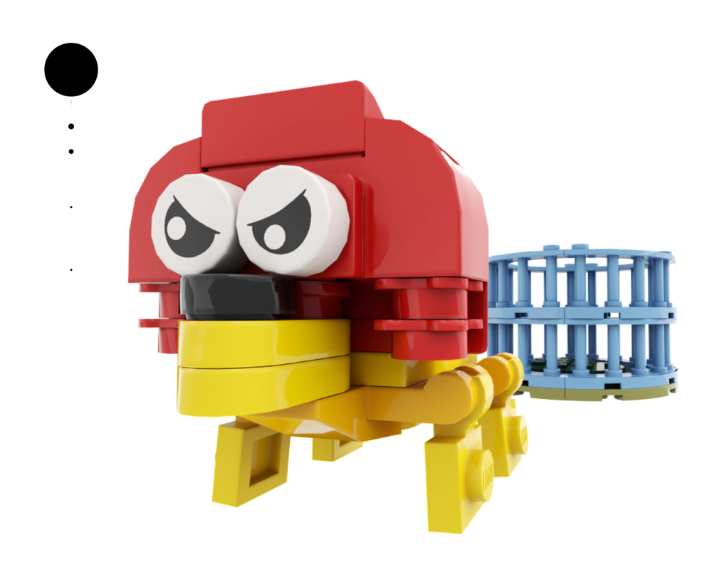 Lego 14 Lion