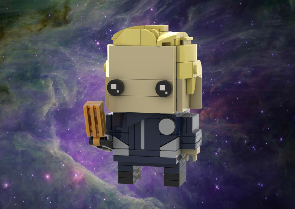 Lego Lt Paul Stamets