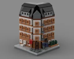 Heldenladen Mini Modular Building