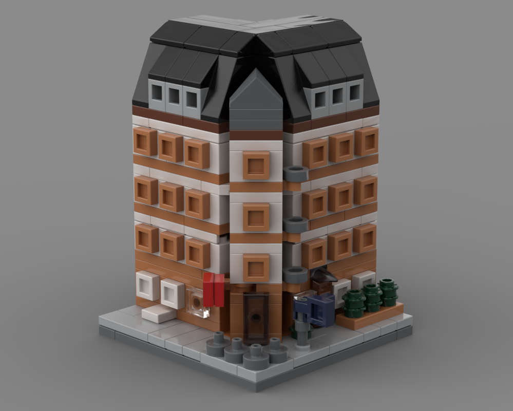 Lego Heldenladen Mini Modular Building