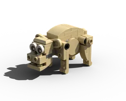 30666 - hippopotamus