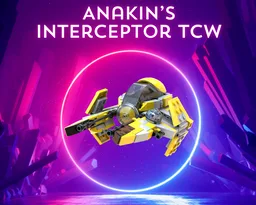 Anakin's Interceptor Clone Wars