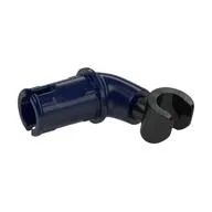 Arm, with Pin, Black Hand [Plain] / Dark Blue
